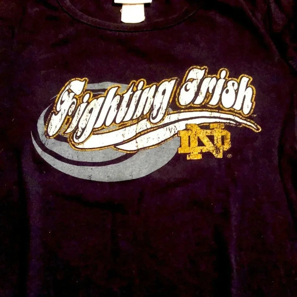 Notre Dame Vintage Tee Shirt - Picture 5 of 5